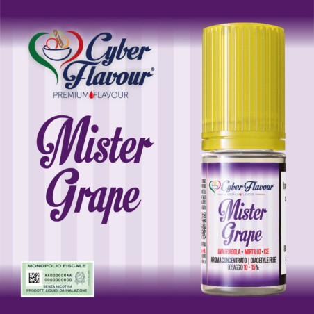 Cyber Flavour aroma Mr Grape - 10 ml