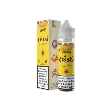 Dreamods - Crispi Banana Mix & Vape 30 ml