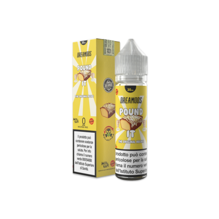 Dreamods - Pound It - Mix & Vape 30 ml