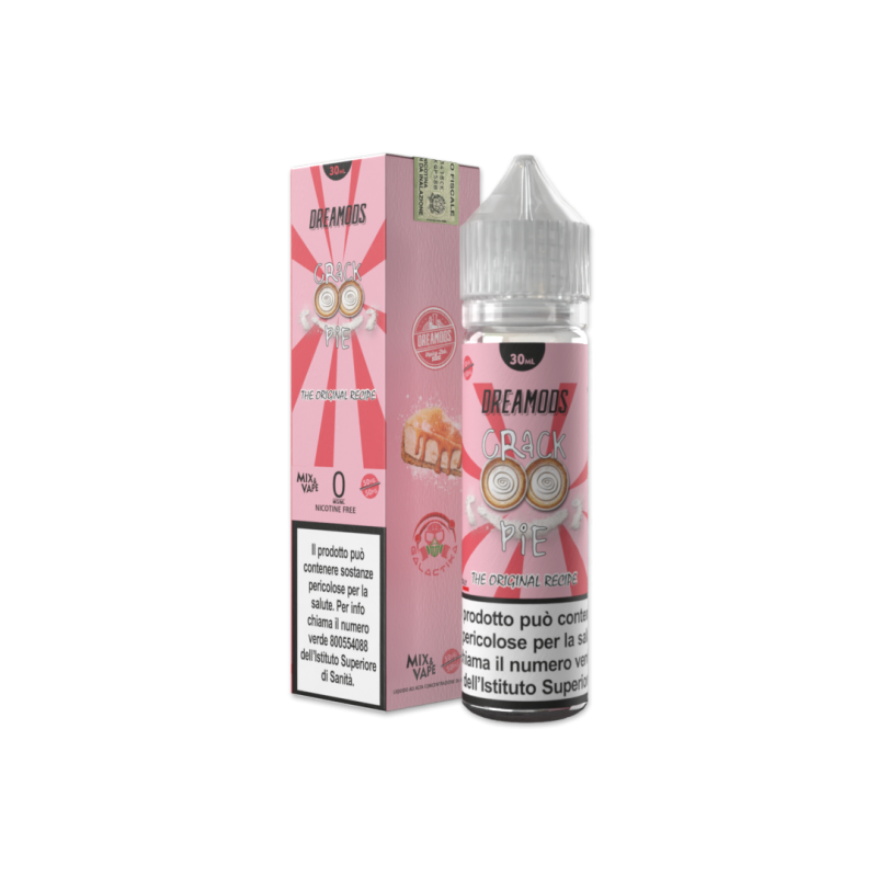 Dreamods - Crack Pie Mix & Vape 30 ml