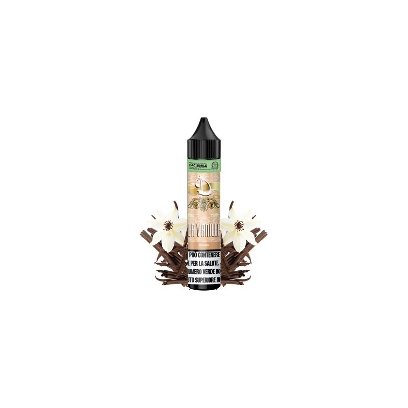 Iron Vaper - Dominus -  D-Light La Vanille Mix and Vape 10 +20ml