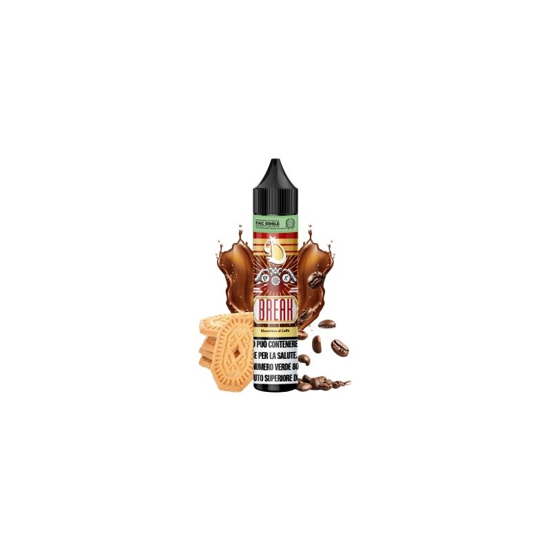 Iron Vaper - Dominus -  D-Light Break - Mix and Vape 10 +20ml