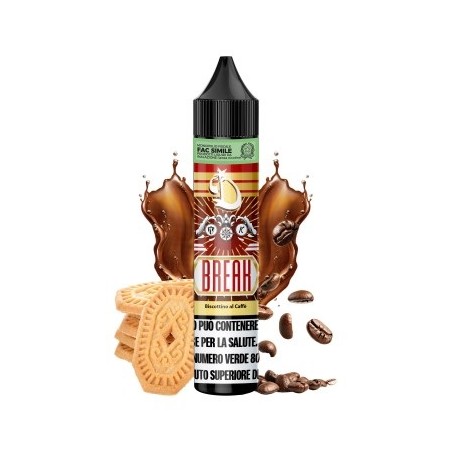 Iron Vaper - Dominus -  D-Light Break - Mix and Vape 10 +20ml