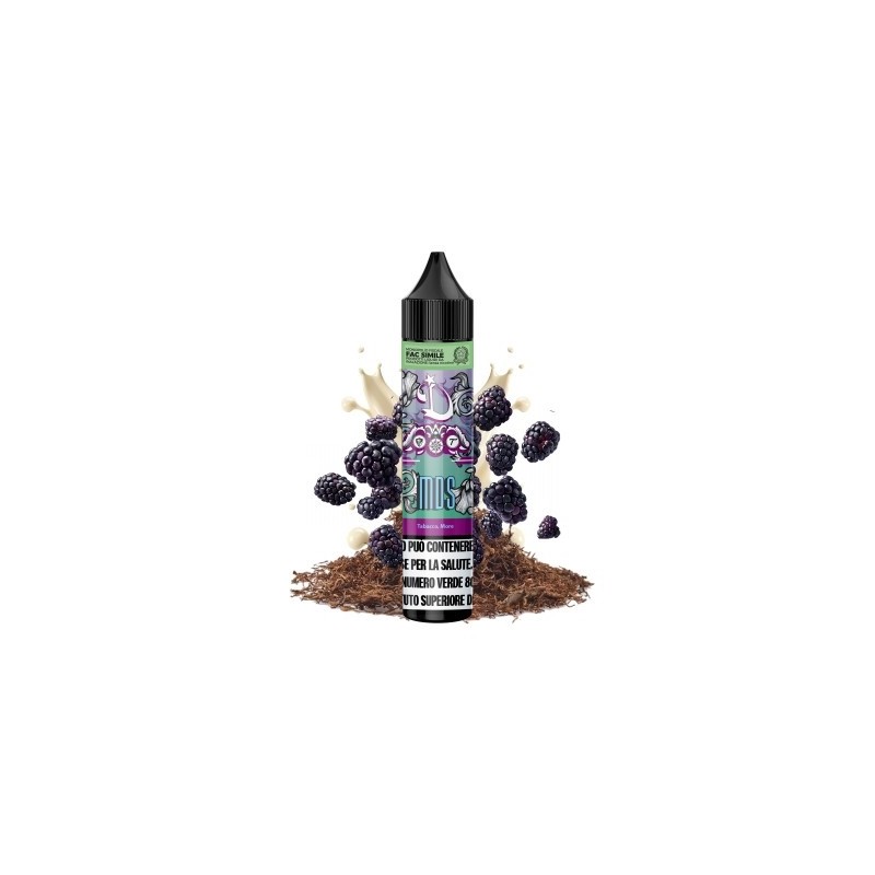 Iron Vaper - Dominus -  D-Light Mds - Mix and Vape 10 +20ml