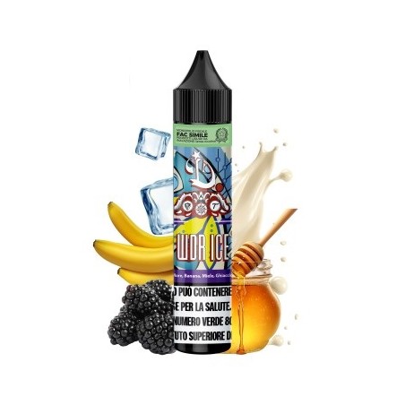 Iron Vaper - Dominus -  D-Light Wdr Ice - Mix and Vape 10 +20ml