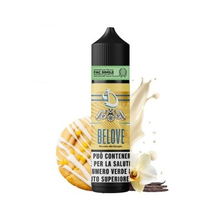 Iron Vaper - Dominus D-Light Belove - Mix And Vape 20+40ml