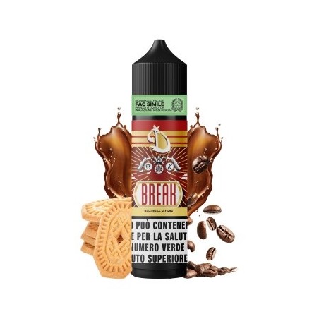 Iron Vaper - Dominus D-Light Break - Mix And Vape 20+40ml