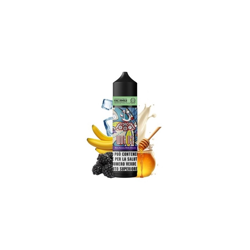 Iron Vaper - Dominus D-Light Wdr Ice - Mix And Vape 20+40ml