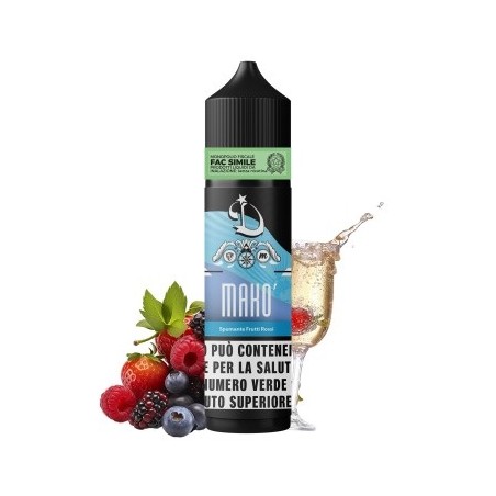 Iron Vaper - Dominus D-Light Mako - Mix And Vape 20+40ml