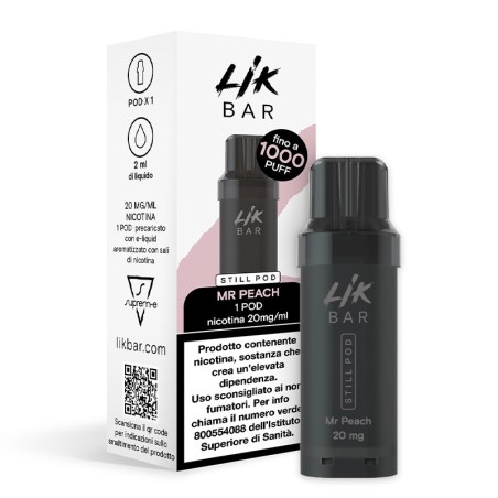 Likbar Still Pod Precaricata - Mr Peach  - 20mg/ml