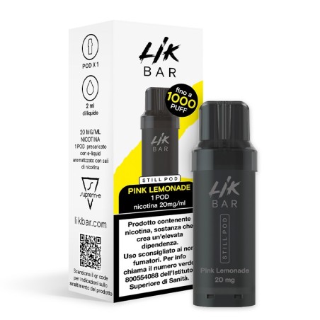 Likbar Still Pod Precaricata - Pink Lemonade - 20mg/ml