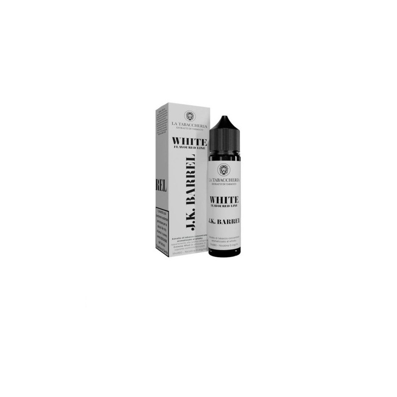 La Tabaccheria White Flavoured Line - JK BARREL - 20ml