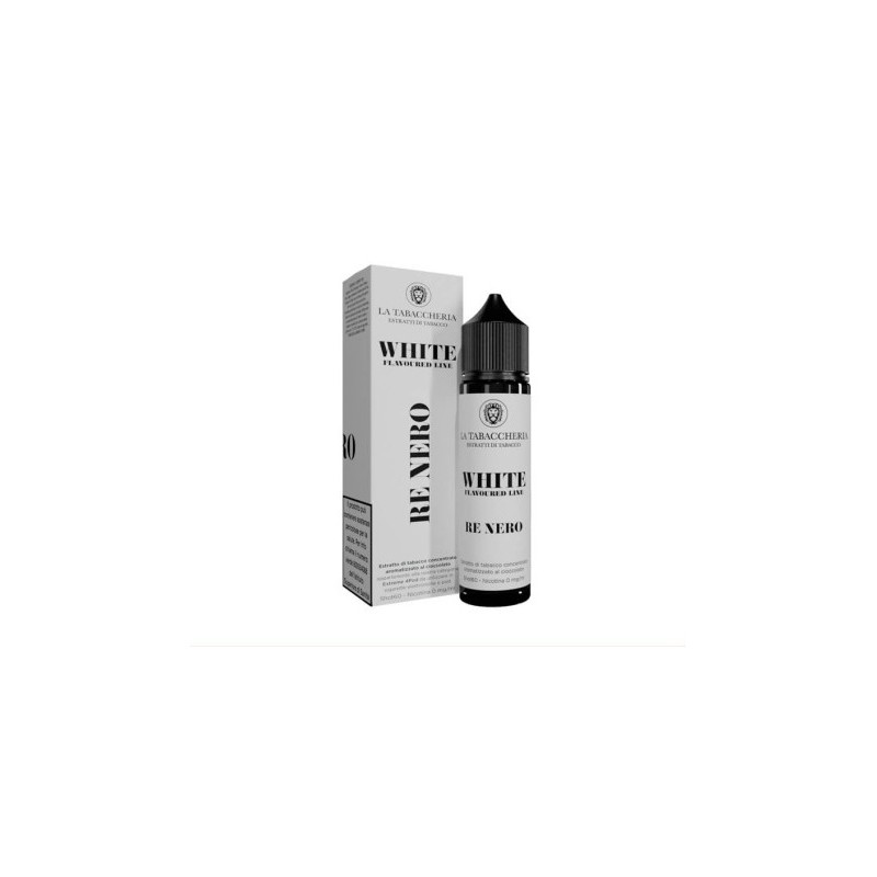 La Tabaccheria White Flavoured Line - Re Nero - 20ml