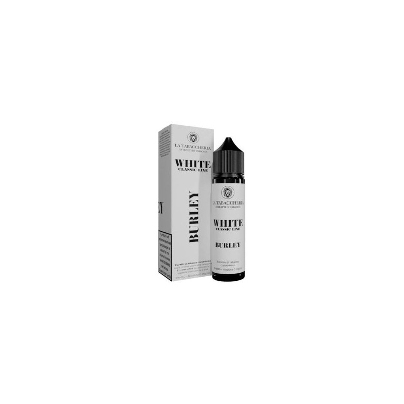 La Tabaccheria White Classic Line - Burley - 20ml