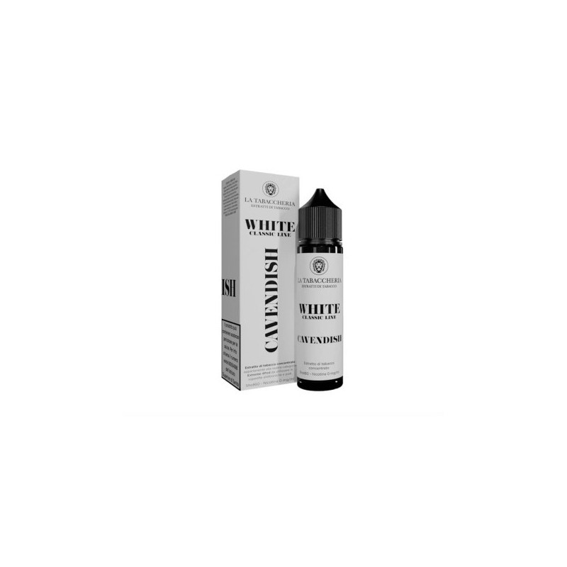 La Tabaccheria White Classic Line - Cavendish - 20ml