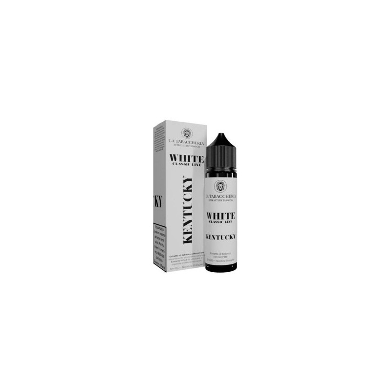 La Tabaccheria White Classic Line - Kentuky - 20ml