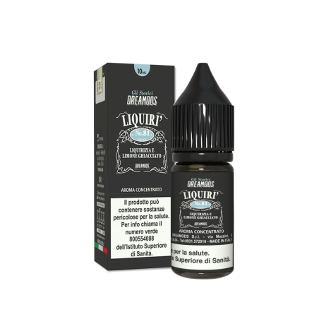 Dreamods - Italian Selection - Liquirì Aroma 10 ml