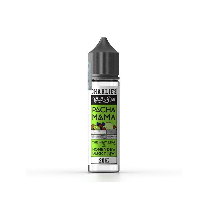 Charlie's Chalk Dust PACHA MAMA Mint Leaf - Mix and Vape - 20ml