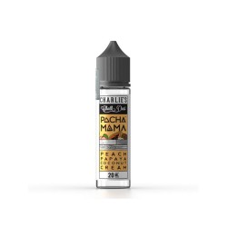 Charlie's Chalk Dust PACHA MAMA Peach Papaya - Mix and Vape - 20ml