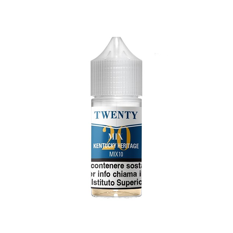 TNT Vape Twenty mix Kentucky Heritage - Mini mix 10+10