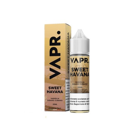 VAPR. Sweet Havana - Mix and Vape 20ml