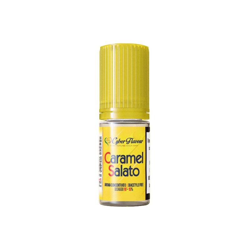 Cyber Flavour Aroma Caramel Salato - 10ml