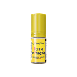 Cyber Flavour Aroma Panna e Fragola - 10ml