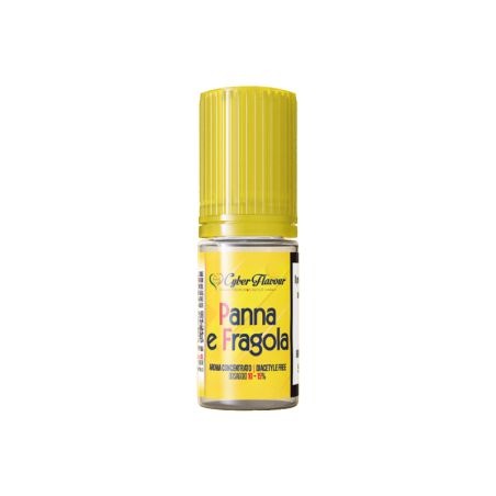 Cyber Flavour Aroma Panna e Fragola - 10ml