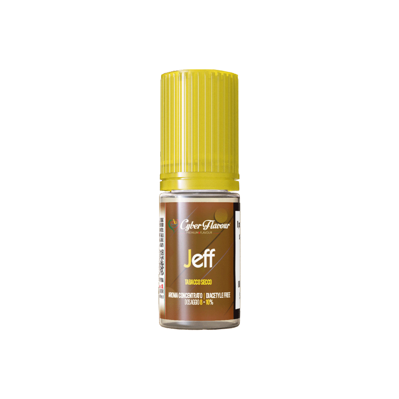 Cyber Flavour aroma Jeff - 10ml