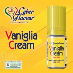 Cyber Flavour Aroma Vaniglia Cream - 10ml