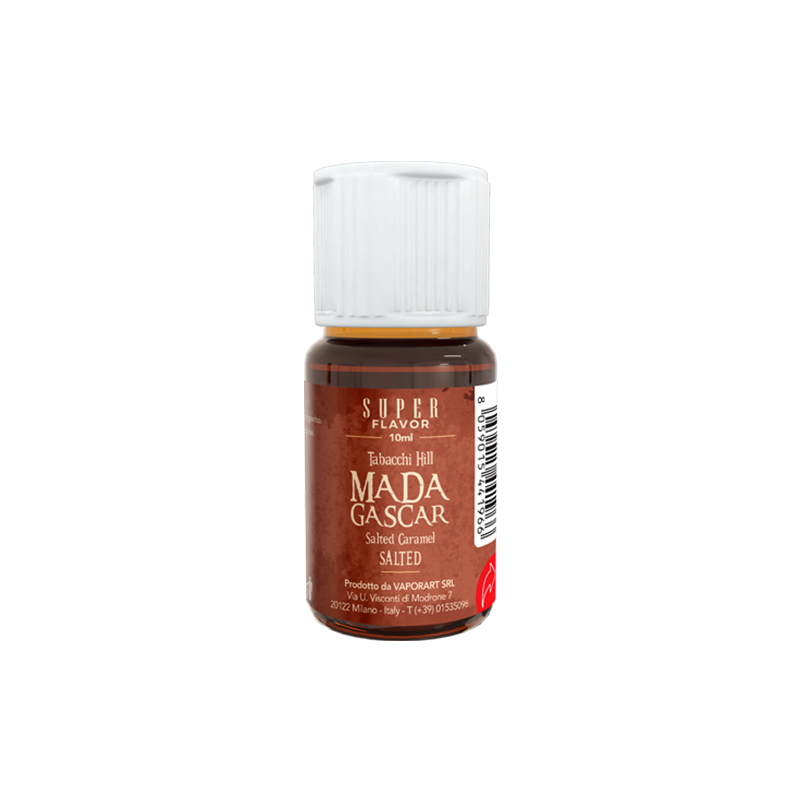 Super Flavor aroma Madagascar Salted - 10ml