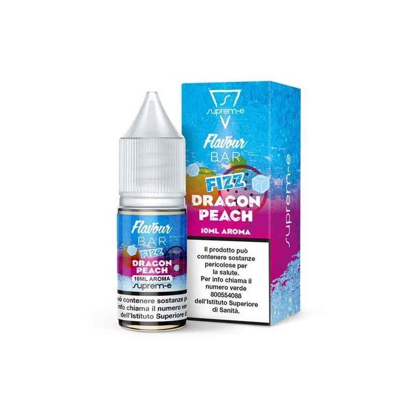 Suprem-e Flavour Bar Aroma Fizz Dragon Peach - 10ml