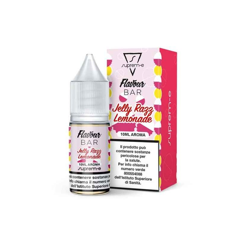 Suprem-e Flavour Bar Aroma Jelly Razz Lemonade - 10ml