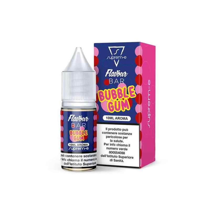 Suprem-e Flavour Bar Aroma Bubble Gum - 10ml