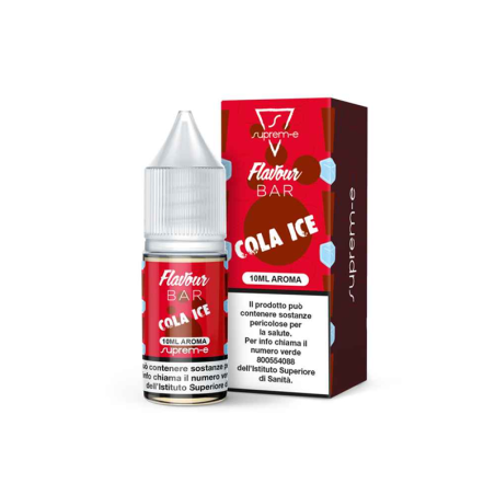 Suprem-e Flavour Bar Aroma Cola Ice - 10ml