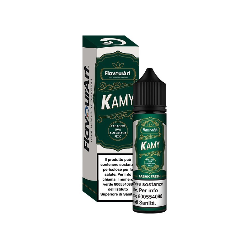 Flavourart Tabak Fresh Kamy - Mix and Vape 20ml