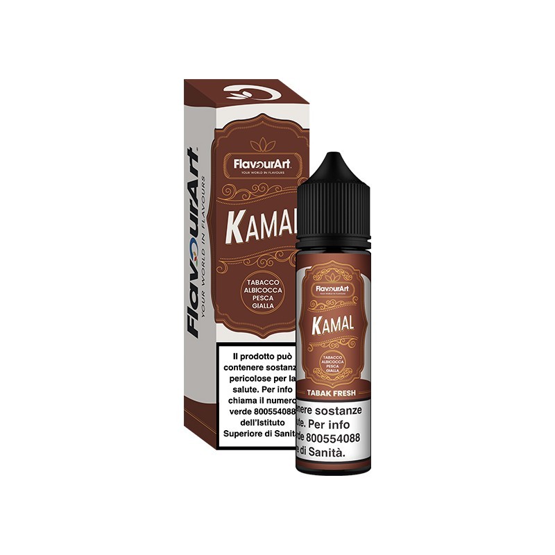 Flavourart Tabak Fresh Kamal - Mix and Vape 20ml