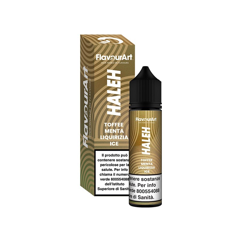 Flavourart Le Mente Ghiacciate Haleh - Mix and Vape 20ml