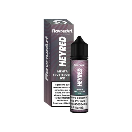 Flavourart Le Mente Ghiacciate Heyred - Mix and Vape 20ml