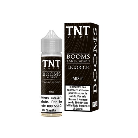 TNT Vape Booms Licorice - Mix and Vape - 20ml