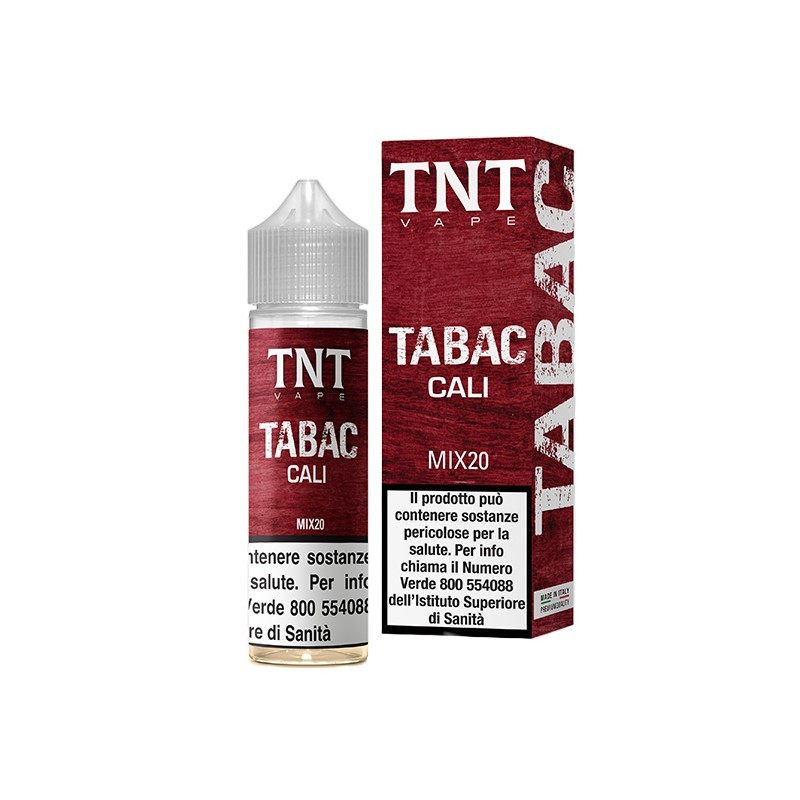 TNT Vape Tabac Cali - Mix and Vape - 20ml