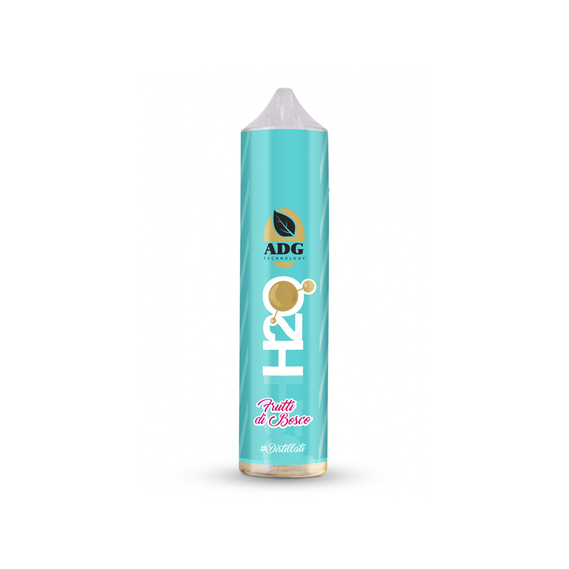 AdG H2O Frutti di Bosco - Organico - Distillati - Mix and Vape - 20ml