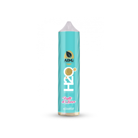 AdG H2O Frutti di Bosco - Organico - Distillati - Mix and Vape - 20ml