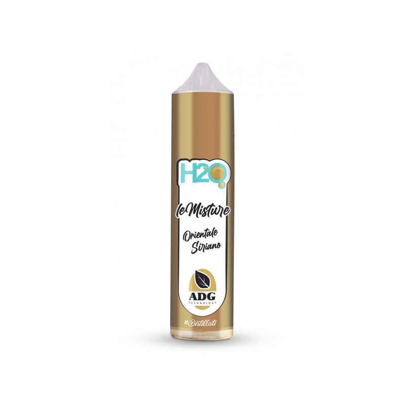 AdG H2O Le Misture Orientale Siriano - Organico - Distillati - Mix and Vape - 20ml