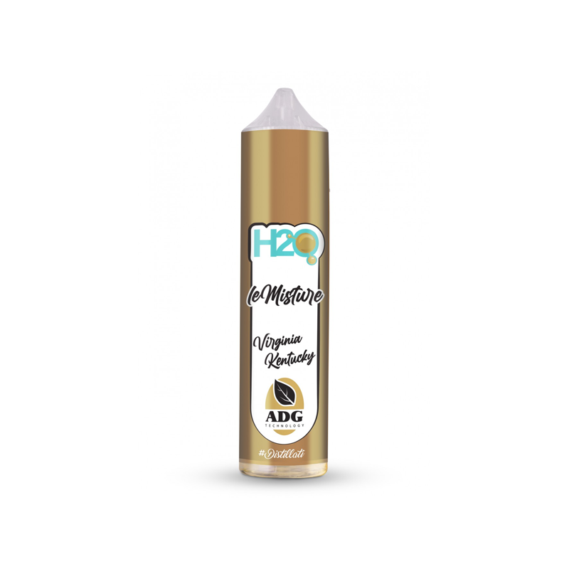 AdG H2O Virginia Kentucky - Organico - Distillati - Mix and Vape - 20ml