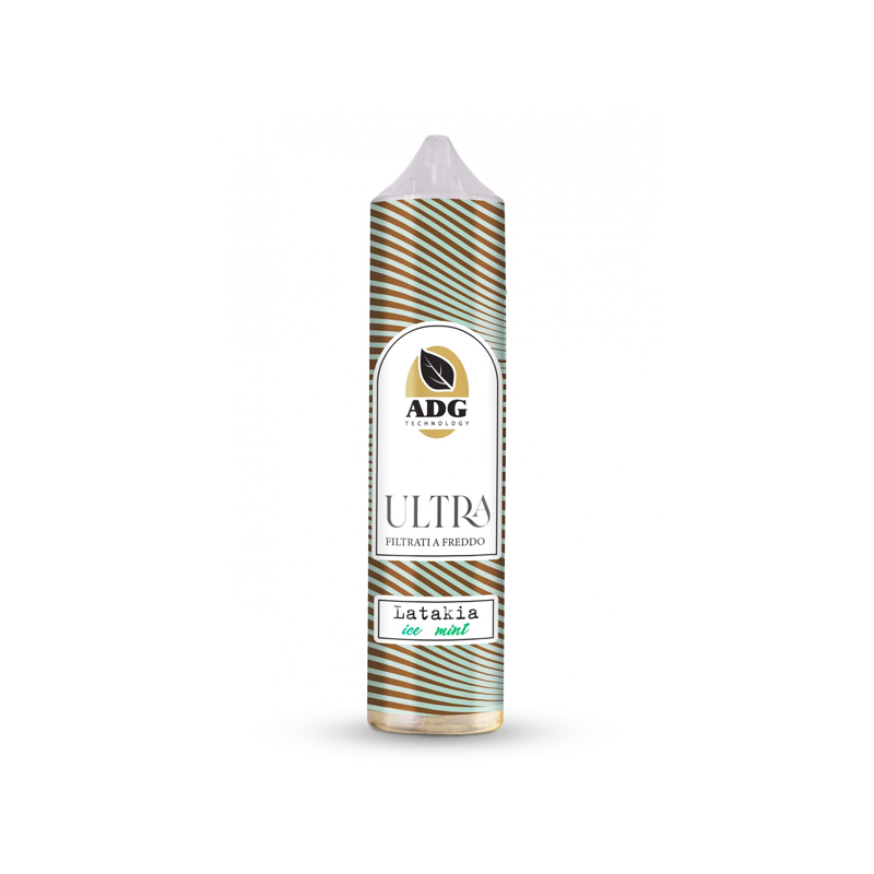 ADG ULTRA Latakia Ice Mint - Filtrati a freddo - Mix & Vape 20ml