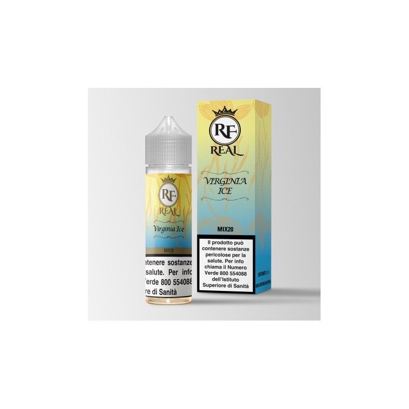 Real Flavors Virginia Ice - Mix and Vape 20ml