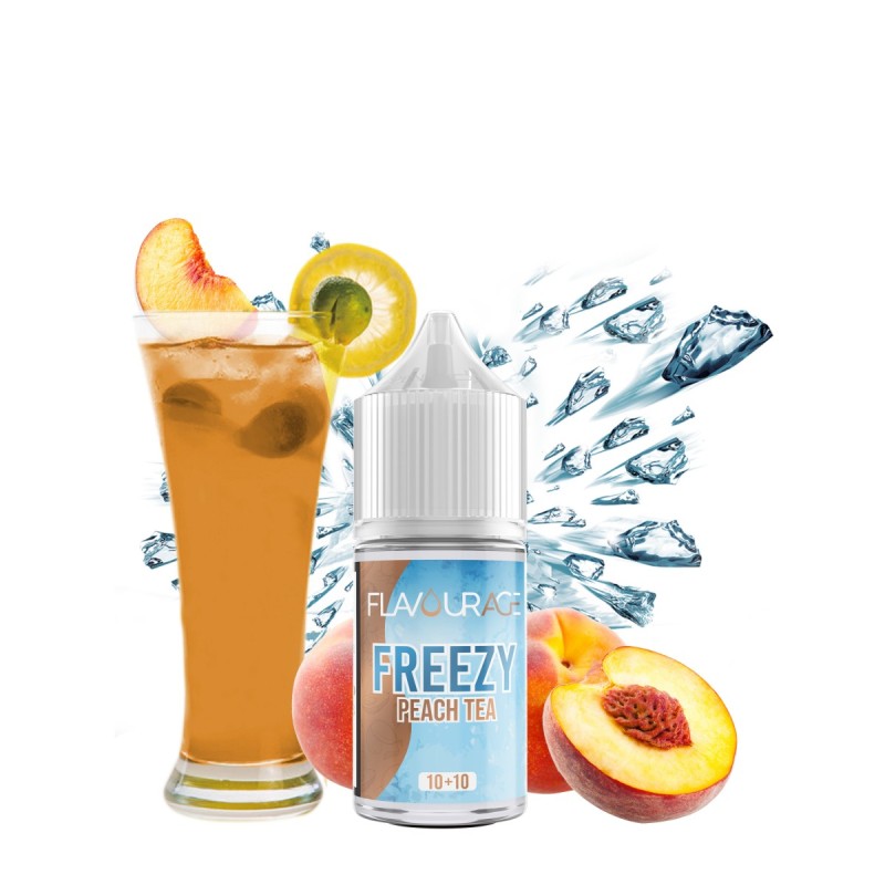 Flavourage Freezy Peach Tea  - Mini Mix10+10