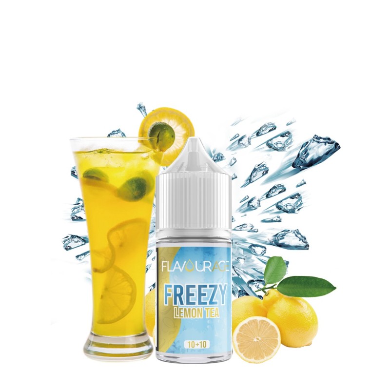 Flavourage Freezy Lemon Tea - Mini Mix10+10