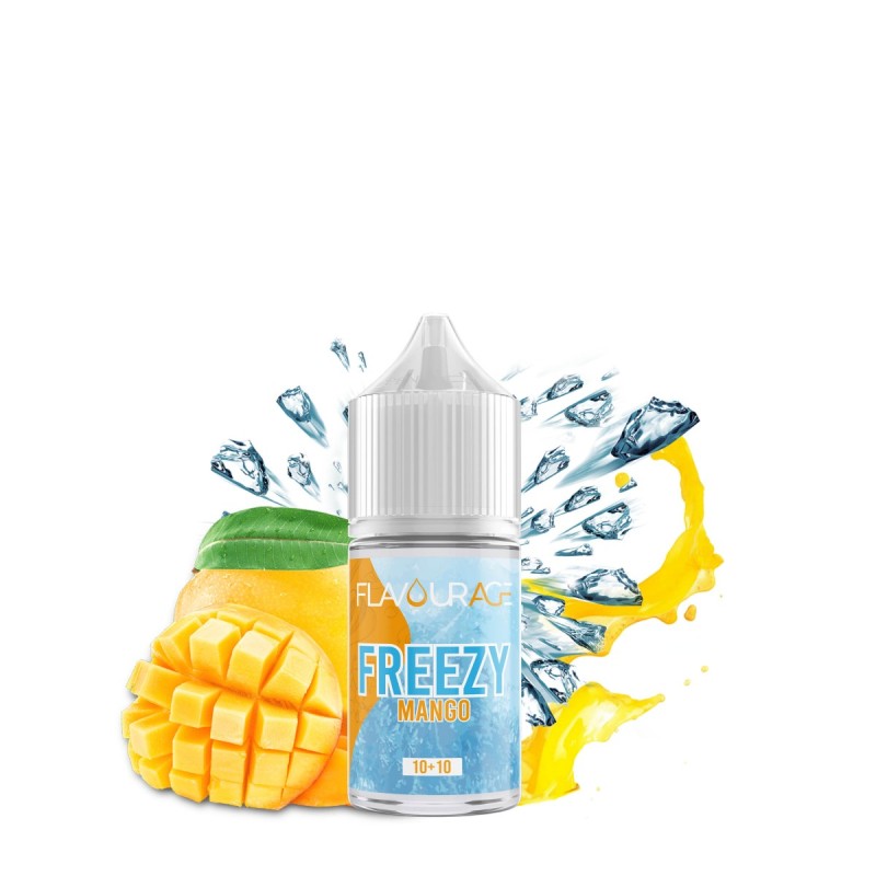 Flavourage Freezy Mango -  Mini Mix10+10